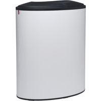 Poubelle tri sélectif Lune Binc 3 flux - couvercle fermé - Image principale