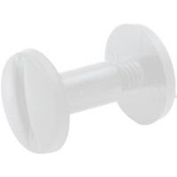 Jeu de vis de connection BrickBin blanc - Image principale