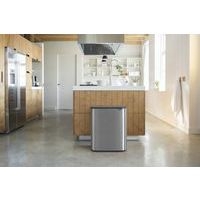 Poubelle Touch BO 2x30L inox mat - Image 4