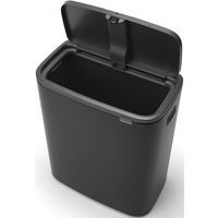 Poubelle Touch BO 60L noir mat - Image 5