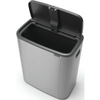 Poubelle Touch BO 60L inox mat - Image 2