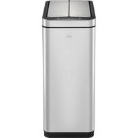 Poubelle Deluxe Phantom Sensor Bin 20+20 L inox mat - Image 5