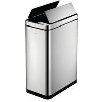 Poubelle Deluxe Phantom Sensor Bin 20+20 L inox mat - Image 6