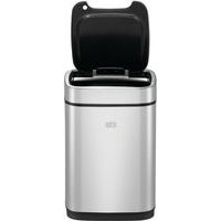 Poubelle à capteur EcoSmart 6L inox mat - Image 2