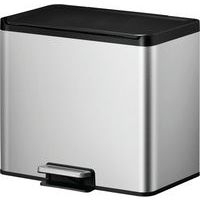 Poubelle à pédale Essential Recycler Step Bin 20+9 L inox ma - Image 6
