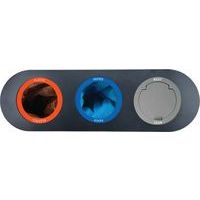 Station de tri sélectif Lune Split 3 flux 114 L - Image 2