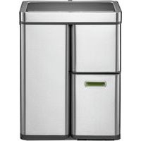 Poubelle élégante Mirage Plus Sensor Recycler 30+15+15 L - Image 2