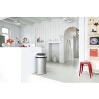 Poubelle Soft-Touch 60L gris métallisé - Image 3