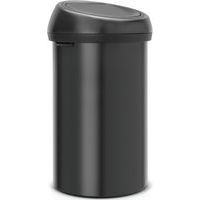 Poubelle Soft-Touch 60L mat / noir - Image 3