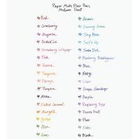 Lot de 36 Stylo feutre Paper Mate Flair bleu format économique 30+6 - Image 4