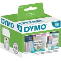 Étiquette adhésive polyvalente papier blanc LabelWriter - Dymo - Image principale
