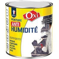 Lot de 2 Peinture à formule anti humidité de 500 ml - Image principale