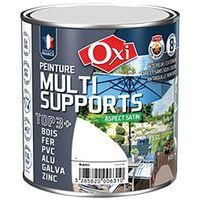 Lot de 2 Peinture de 500ml blanc - Image principale