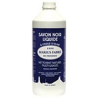 Lot de 2 Savon liquide noir de marseille 1l - Image principale
