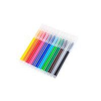 Étui 12 feutres pointe moyenne 2.7 mm couleurs assortie - Image principale