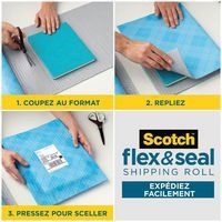 Rouleau d’expédition Flex&Seal Scotch TM - Image 4