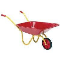 Brouette enfant 25L/20Kg Cuve Polypropylène roue caoutchouc - Image principale