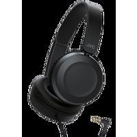 Casque supra-aural filaire noir - Image principale