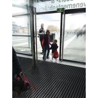 Caillebotis sans bordures Oct-O-Mat Long : 80 cm Larg : 60 cm Noir - Image 3