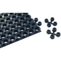 Caillebotis sans bordures Oct-O-Mat Long : 120 cm Larg : 80 cm Noir - Image 9