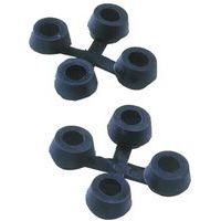 Caillebotis sans bordures Oct-O-Mat Long : 150 cm Larg : 100 cm Noir - Image 6