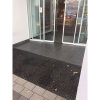 Dalle Caillebotis Caoutch sans bordure Octoflex Ep.12. 5 mm 100x150 cm - Image 6