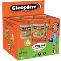Schoolpack 12 pots de 35g colle blanche pâteuse - Image 4