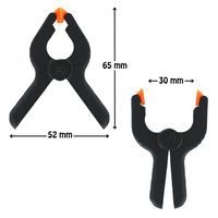 Pince de serrage 65 mm - Image 2