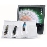 Pochette adhésive pour clé USB (lot de 10) - Image principale