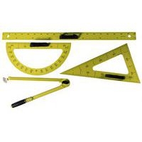 Kit de traçage pour tableau magnétique recyclé - Image principale