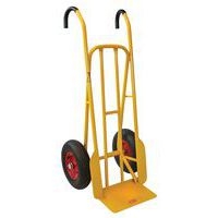 Diable acier Magnum  bavette fixe charge 500 kg - Roues pneumatiques - Image principale