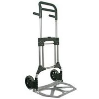 Diable pliant aluminium charge 200 kg - Roues Solid - DLV - Image principale