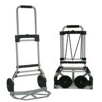 Diable pliant aluminium charge 90 kg - Roues Solid - DLV - Image 2