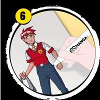 Graph'it trace-manga - Garçon 'écolier' - Image 7