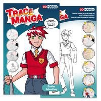 Graph'it trace-manga - Garçon 'écolier' - Image 9