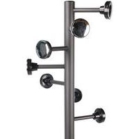 Portemanteau spirale 7 patères - Manutan - Image 2