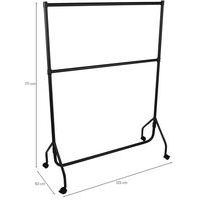 Portant avec double barre - Manutan - Image 6