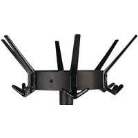 Portemanteau aluminium 6 patères - Manutan - Image 4