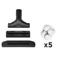 Kit lave-vitre vapeur et aspiration pour nettoyeurs vapeur Polti MV - Image principale