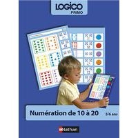Jeux d'entraînement logico primo numération grande section - Image principale