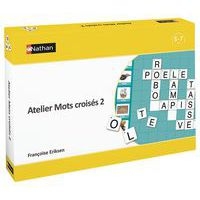 Atelier Mots croisés 2 pour 2 enfants - Image principale