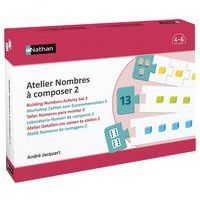 Atelier nombres à composer 2 pour 2 enfants - Image principale