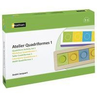 Atelier Quadriformes 1 repérer une suite pour 2 enfants - Image principale