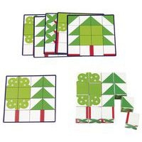 Jeux d'entraînement déficubes arbres - Image 3