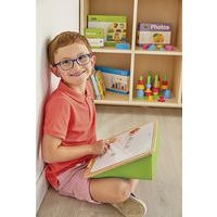 Lot de 5 supports blancs individuels repositionnables magnétiques - Image 3