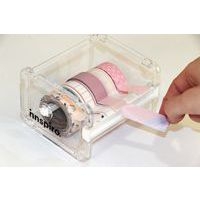 Distributeur de 3 rubans adhésifs décoratifs (Masking Tape) selon largeur empilable - Image 3