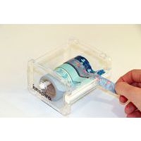 Distributeur de 3 rubans adhésifs décoratifs (Masking Tape) selon largeur empilable - Image 4