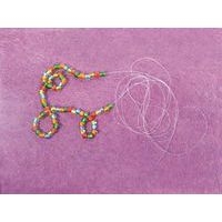 Bobine 100 m de fil élastique transparent diamètre 0,6 mm - Image 2