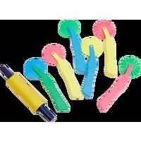Accessoires de modelage (6 roulettes + 1 rouleau) - Image principale