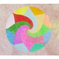 Lot de 6 cartes autocollantes à décorer « Mandala » - Image 2